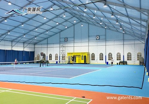 篷房羽毛球館為體育場館建設(shè)帶來新的希望 新的未來